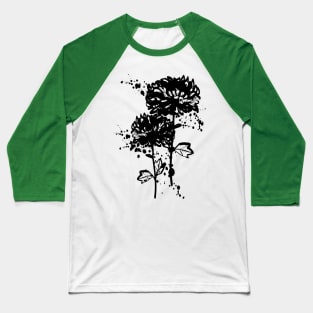 The Chrysanthemum Baseball T-Shirt